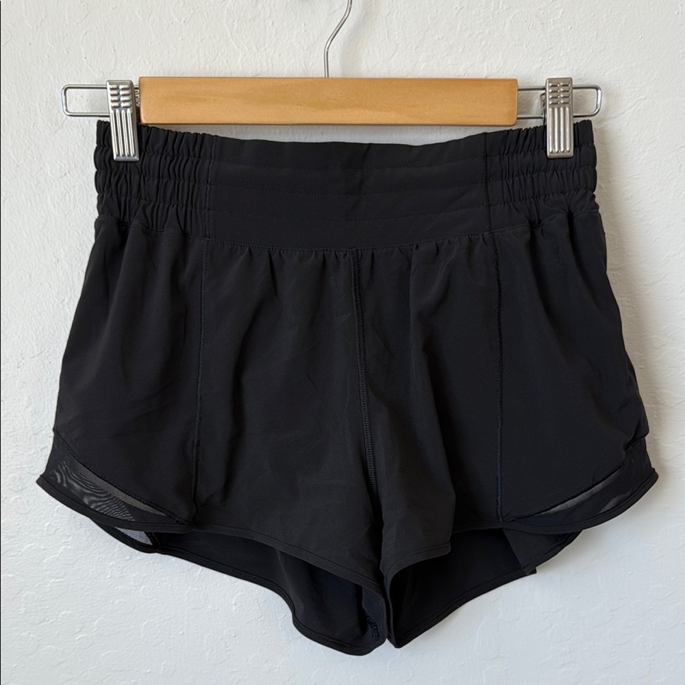 Lululemon Hotty Hot HR 2.5” in black